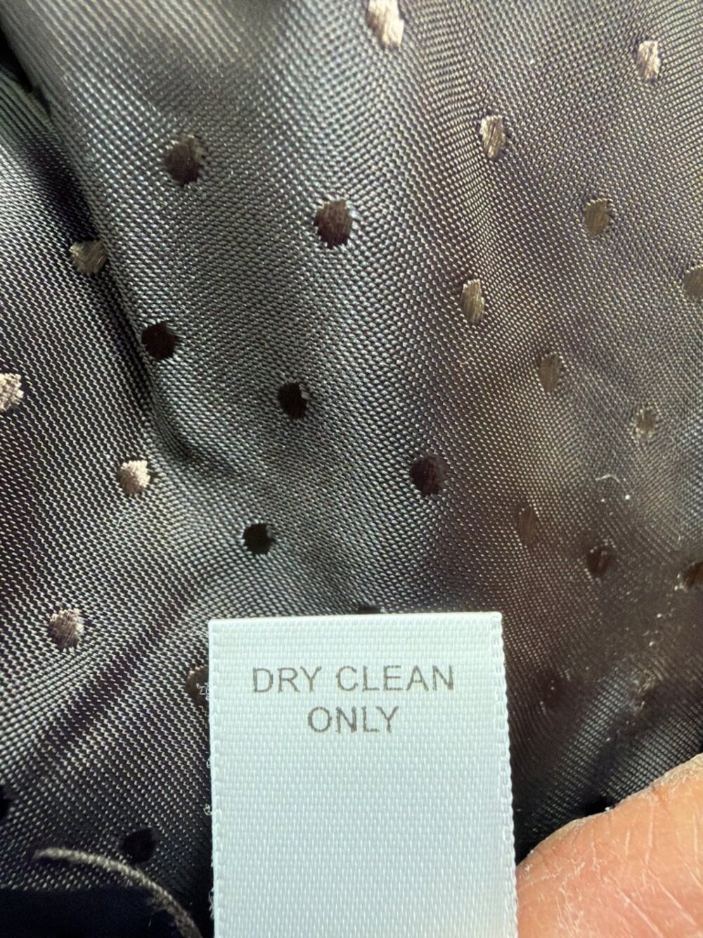 Banana Republic Wool Blend Houndstooth Jacket Coat Size M - Picture 10 of 16